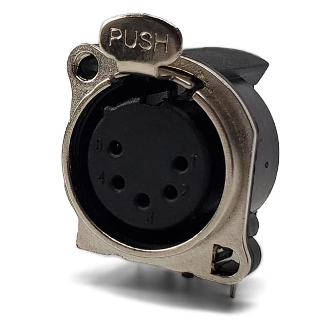 IO-XLR5-F-BH IO Audio Technologies  Gruppi di connettori circolari